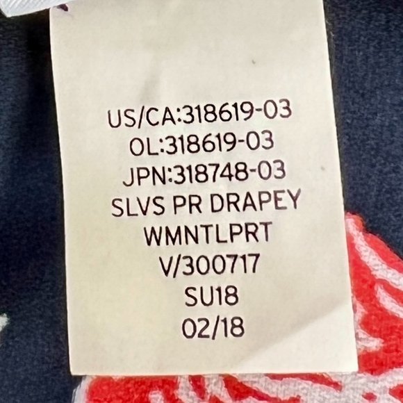 Banana Republic Cap-sleeve Blouse - Picture 6 of 10